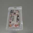 Aesthetic Winter Christmas Collage Phone Case for iPhone 16, Trendy Cool Christmas Phone Case for iPhone 16