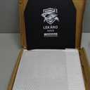 Weighted Vest Plates 9.8"x11" Steel Weight Plates for Vests  5.51/8.81/15.43/20.94 LB Pairs  Rust-Proof Powder Coated Workout Inserts for CrossFit Murph Rucking Running Strength Training