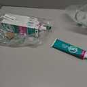 Tom's of Maine Fluoride-Free Antiplaque & Whitening Natural Toothpaste, Peppermint, 5.5 oz. (Pack of 2)