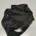 REORIA Women Summer lace Square Neck Sleeveless Tops Going Out Sexy Trendy Cropped Tank Shirts Top Black, Small