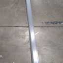 ChrisDowa Cordless Blackout Roller Shades for Windows, Striped Free-Stop Window Blinds with Privacy, Thermal Insulated Window Shades for Home, Office and Door. Grey, 69" W x 72" H