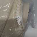 Women's Slippers Platform Mini Boots Short Ankle Boot,Fur Fleece Lined Platform Boots Anti-Slip Snow Slippers For Outdoor (7, Beige)