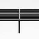 18 Inch Metal Platform Bed Frame,Full Size Bed Frame with Underbed Storage,Heavy Duty Sturdy Mattress Foundation,High Weight Capacity,No Box Spring Needed,Easy to Assemble, Black