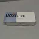 Vertvie Jelly Wireless Bras for Women Push Up Plunge Seamless T-Shirt Bras No Underwire Supportive Full Coverage Bralettes, Size L