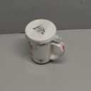 AmorArc Porcelain Tea Mug with Infuser and Lids, 18 Oz Coffee Cup Strainer with Bag Holder for Loose Leaf Tea, Steeping Coffee Mug for House-warming Wedding Birthday Gift (Peach Blossom)