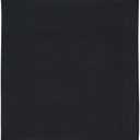 Cloth Napkin Black 20 x 20