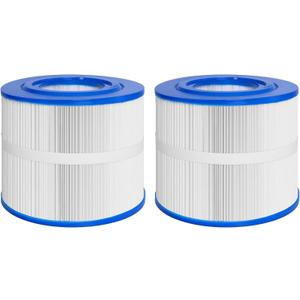 PBF40M Spa Filter Compatible with Bullfrog Spa Filter Wellspring 30 Coreless 10-00282 Filter Cartridge Replacement for Bullfrog Series, Pack of 2  