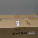 SVULK 2.5" OD 90 Degree Exhaust Pipe Stainless Steel Mandrel Bend Elbow, 2.5 Inch DIY Custom Exhaust Bend Pipe Tube for Universal Fit, 5.9"/150mm Leg Length, 2PCS