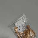 sansheng Small Wooden Scoops, Little Wooden Spoons for Jars, Bath Salts(12PCS)3 inches long