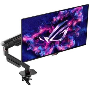 ASUS ROG Swift 27 (26.5 viewable) 1440P OLED DSC Gaming Monitor (PG27AQDM-R) - QHD (2560x1440) 240Hz, 0.03ms, G-SYNC Compatible, 99% DCI-P3, True 10-bit, Monitor Arm Included, 