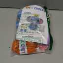 Allaugh Crochet Kit for Beginners Kids: 6pcs Cute Animal Crochet Set Knitting Gift for 8-12 Year Old - Easy to Learn with Step-by-Step Video Tutorials Hook Yarn for Crocheting - DIY Birthday Presents