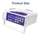 Ionic Foot Bath Detox Machine, Foot SPA Detox Cleanse Machine with 2 Arrays, Far Infrared Waistbelt, 80pcs Liners