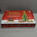 Advent Calendar 2025 Adult, 1088 Pieces Christmas Tree Building Kit with Led Light, 24 Days Christmas Countdown Christmas Tree Building Toy Set, Ideal Xmas Gift Toy for Teen Boy