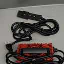 15 Amp 48 Volt Golf Cart Battery Charger for Yamaha G19-G22 with 2-Pin Plug