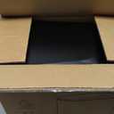 TIPGO Slim Bathroom Trash Can with Lid Soft Close, Step Pedal, 6 Liter / 1.6 Gallon Stainless Steel Trash Bin, Small Garbage Cans for Bedroom, Office, Kitchen (Matte Black)