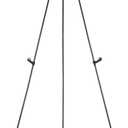 JEAWIWI 4PCS Black Easel Stand for Wedding Sign Stand, 66 Inch Adjustable Metal Easels for Display, Portable Folding Easel for Wedding, Display Show, Arts, Poster with Portable Bags