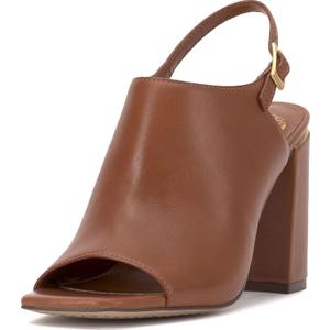 Vince Camuto Women's Haliza Heeled Sandal (8, Caramello)