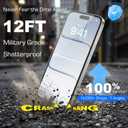 Deff for iPhone 17 Pro Screen Protector, Clear Glass