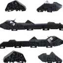 SecosAutoparts 6PCS Rear Bumper Cover Retainer Brackets and Support Mounting Kit, Compatible with Toyota Corolla 2009-2013 Replacement 5215602100 5215502110 5256302060 5256202080 Bumper Mount Support
