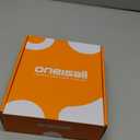 Oneisall Dog Shaver Clippers Low Noise Rechargeable Cordless Electric Quiet Hair Clippers Set for Dogs Cats Pets (Blue)