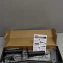 Joist Mounted Pull Up Bar, Ceiling Mount Chin Up Bar for Home Gym, Beam, Rafter, Easy installation, 42" Wide Bar (Black)