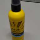 Got2b Curled Hair Spray Oil, 4oz, for curl types 3-4, curly and coily hair, helps control frizz and nourishes the scalp