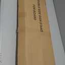 2Pack Poster Stand for Display, Heavy Duty Floor Standing Sign Holder, Double-Sided Poster Board Stand, Adjustable Height Up to 80 inch, Outdoor Banner Stand for Board & Foam Display, Black