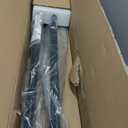 SYDSZ Cross Bar Roof Rack Fit for Volkswagen VW Tiguan 2018 2019 2020 2021 2022 2023 2024 with Raised Side Rails, Heavy Duty Aluminum Roof Cross Bars Rooftop Luggage Rack, Ski Rack for Car Roof