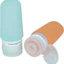 Travelon Smart Tubes Set Of 2, Orange/Blue, One Size