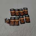 Duracell Activair Hearing Aid Batteries: Size 13 (80 Batteries) (10 Count (Pack of 8))