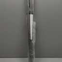 Rod Desyne Arman Corner Single Curtain Rod Set, 28-48 inch (Satin Nickel)