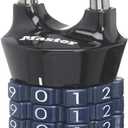 Master Lock Combination Lock, Set Your Own Combination Lock for Gym and School Lockers, Indoor Combo Padlock, 1535D