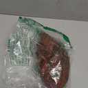 Fake Bloody Heart Prop Halloween Decoration, Realistic Human Body Part for Prank, Spooky, Creepy Decoration (Pkg of 1)