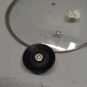 10 Inch Pan Lid 10" Tempered Glass Lid for Frying Pan, Skillets, Pans, Pots and Wok, Heat Resistant Handle