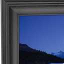 14x33 Panoramic Photo Frame Black Solid Wood Picture Frame 14x33 inch Painting Frame 14x33 inch Poster Frame(S23B1433)