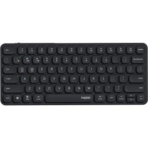 Rapoo E9050L Multi-Device Wireless Keyboard, Blade-Series E9050L 78-Key Ultra-Thin Keyboard, Support 4 Devices, Low-Profile, Quiet, USB-C, Rechargeable, Al-Alloy Frame, for Windows/Mac/Linux/Chrome Rapoo E9050L Multi-Device Wireless Keyboard, Blade-Series E9050L 78-Key Ultra-Thin Keyboard, Support 4 Devices, Low-Profile, Quiet, USB-C, Rechargeable, Al-Alloy Frame, for Windows/Mac/Linux/Chrome