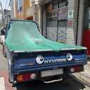 Noonnoon Reflective Sticker Warning Safety Eyes for Cars, Trucks, Heavy Vehicle, Trailer Made in South Korea (White Medium)