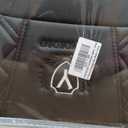 Comfortable Leather Auto Car Seat Covers 5 Seats Full Set Universal Fit (Black & Orange)