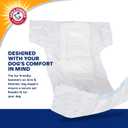 Arm & Hammer for Pets Disposable Female Dog Diapers with Odor Control and Wetness Indicator, Leak Resistant Dog Diapers for Incontinence and Heat Cycles, Size Large 1823 in Waist, 12 Count - 2 Pack