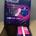 Prevail Plus | Long Length Incontinence Bladder Control Pads | Ultimate Absorbency | 90 Count (2 packs or 45)