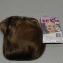 ENTRANCED STYLES Blonde Ombre Wig with Bangs,Long Blonde Wigs for Women,26 Inch Natural Looking Synthetic Heat Resistant Long Blonde Wave Wig for Daily Party Cosplay Use