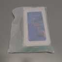 NEPHI IP68 Waterproof Phone Pouch 2 Pack-Up to 8.0"Adjustable Neck Lanyard Floating Waterproof Phone Case for iPhone,Phone Dry Bags for Vacation Beach Pool Travel Essentials (Aqua Green white 4 pack)