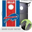 YouTheFan NFL 2' x 3' Portable Cornhole Game with Logo Bags