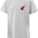 Ultra Game Boys' NBA Official Super Soft  T-Shirt, Size 10-12