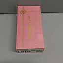 LISACOOL Portable Ccordless Heating Pad for Period Cramps Electric Waist Belt Device Portable Heatings Pad with 3 Heat Levels and 3 Massage Modes Birthday Gifts for Women and Girls (Pink)