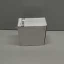 Rubtlamp 60 Pcs Blue Gold Plastic Plates, Hammered Plastic Dessert/Salad Plates, 7-Inch Blue Dessert Platos,Appetizer Platos Disposable Perfect For Wedding