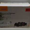 CARESKY Shiatsu Foot Massager with Heat and Remote-FSA Eligible HSA Electric Deep Kneading Foot Massager for Neuropathy, Plantar Fasciitis, Massage Feet/Leg/Calf/Ankle, Gifts for Women and Men