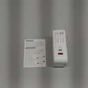 4 in 1 Retractable Wall Charger with Dual Cables,40W Retractable Phone Charger Wall Plug with Dual USB Ports,20W USB C Chargers Block Fast Charging for iPhone 17 16 15 14 13,LG, Galaxy S24 23,Pixel (White)