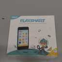 MOMILLA Kids Toys Phone with 3.97" Touchscreen, Toddler Toys Phone with Music Player Puzzle Games 16 GB Storage Kids Smart Phone for 3-8 Year Old, Christmas Birthday Gifts (Front Camera Only) (Light Blue)