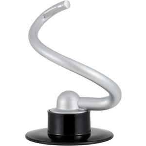 Stand Mixer Dough Hook, Replacement Hook for Kitchen In The Box 3.2QT Small Stand Mixer Upgraded Version with Shield and Dishwasher Safe